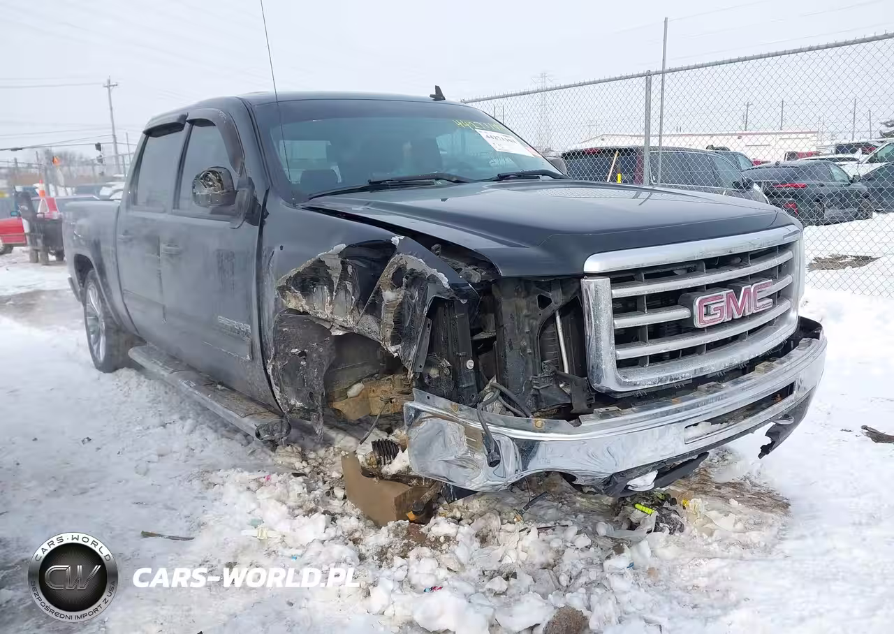 2013 GMC Sierra 1500 Slt