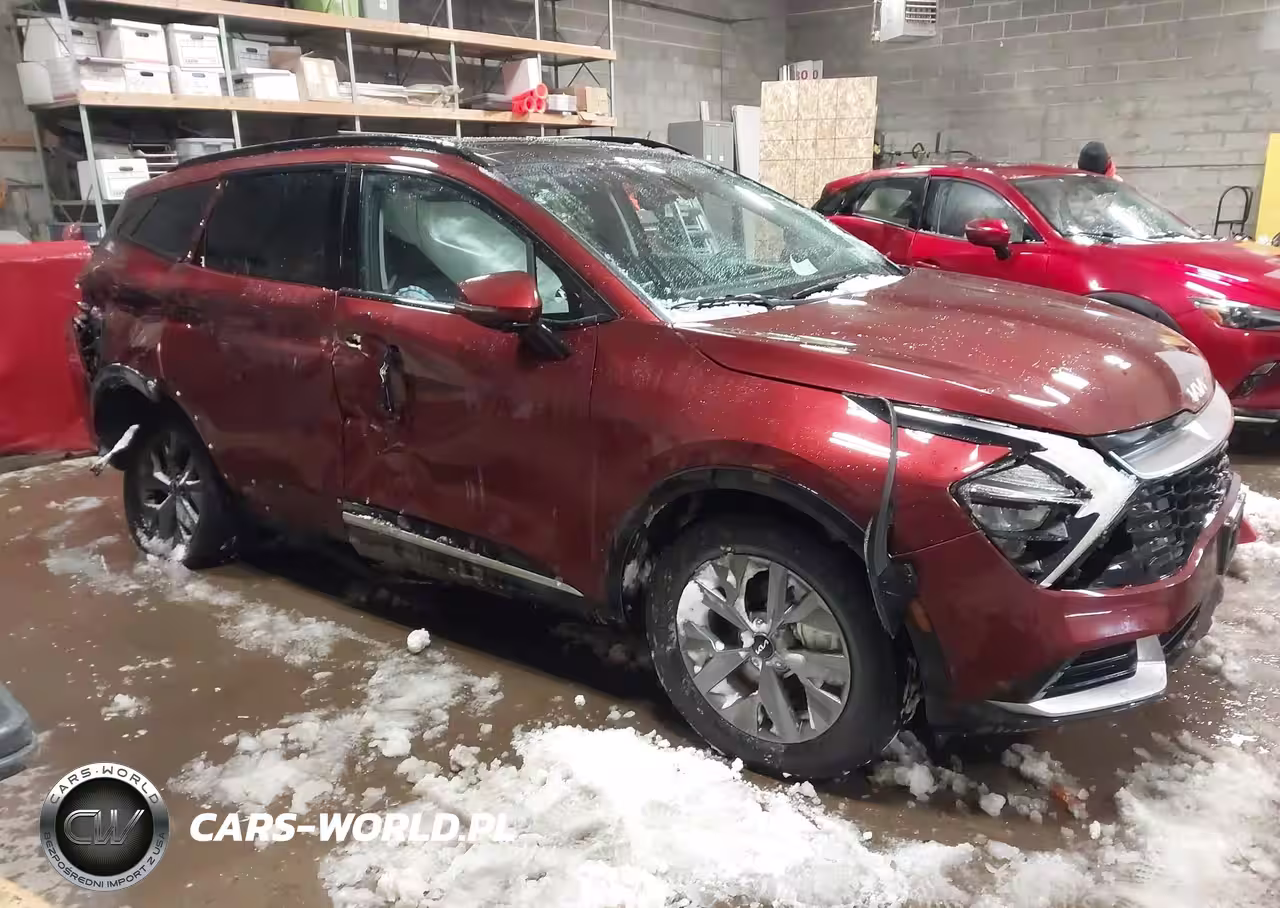 2023 Kia Sportage Sx