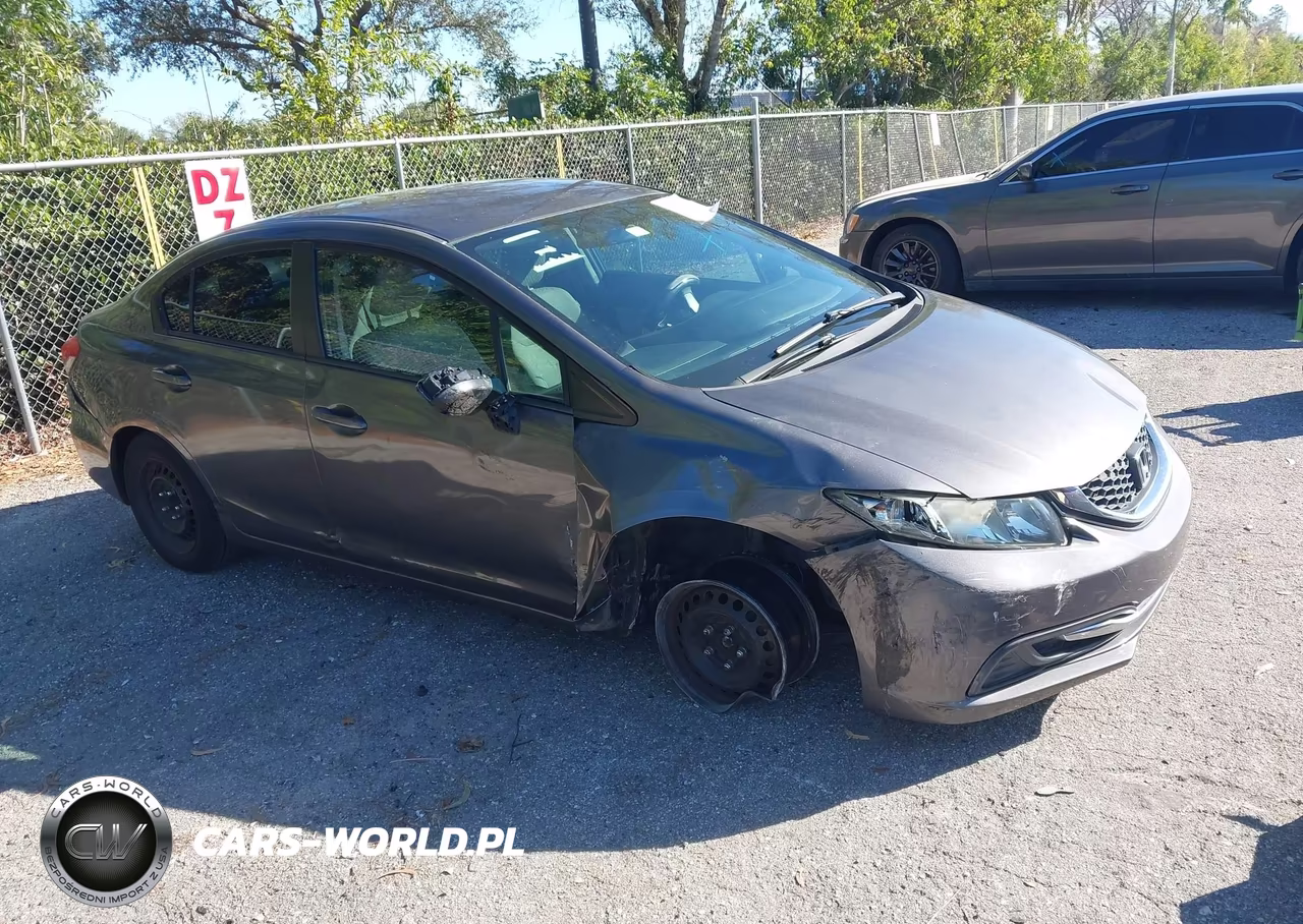 2014 Honda Civic Lx