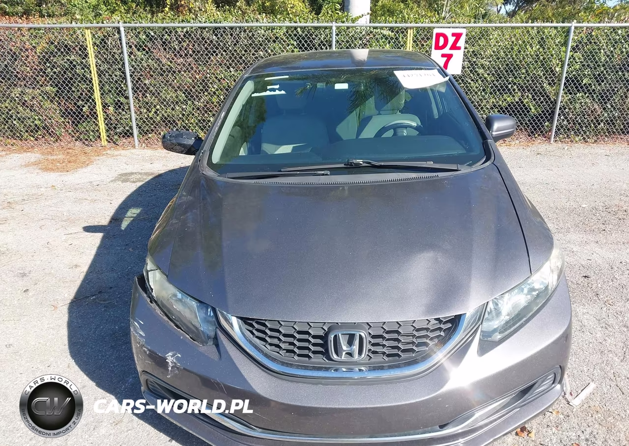 2014 Honda Civic Lx VIN:19XFB2F50EE048843 - 12