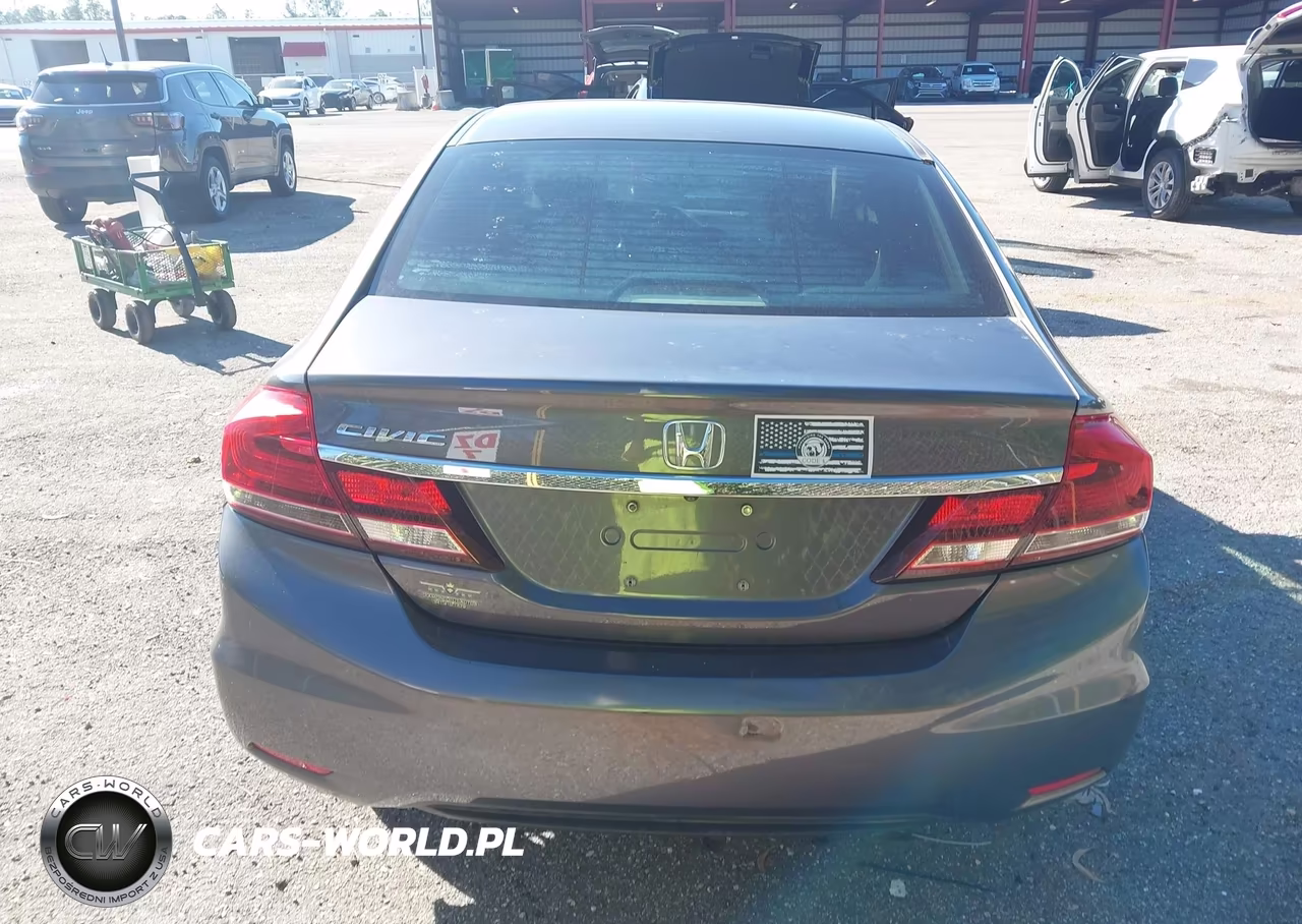 2014 Honda Civic Lx VIN:19XFB2F50EE048843 - 16