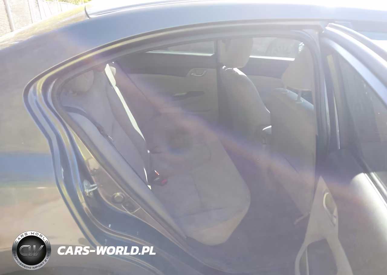 2014 Honda Civic Lx VIN:19XFB2F50EE048843 - 8
