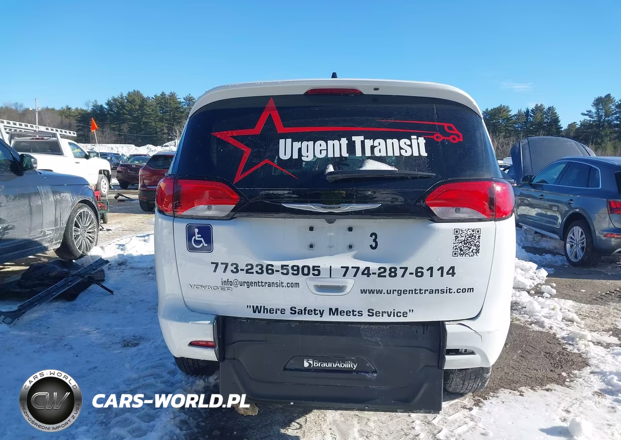 2024 Chrysler Voyager Lx VIN:2C4RC1CG5RR183797 - 15
