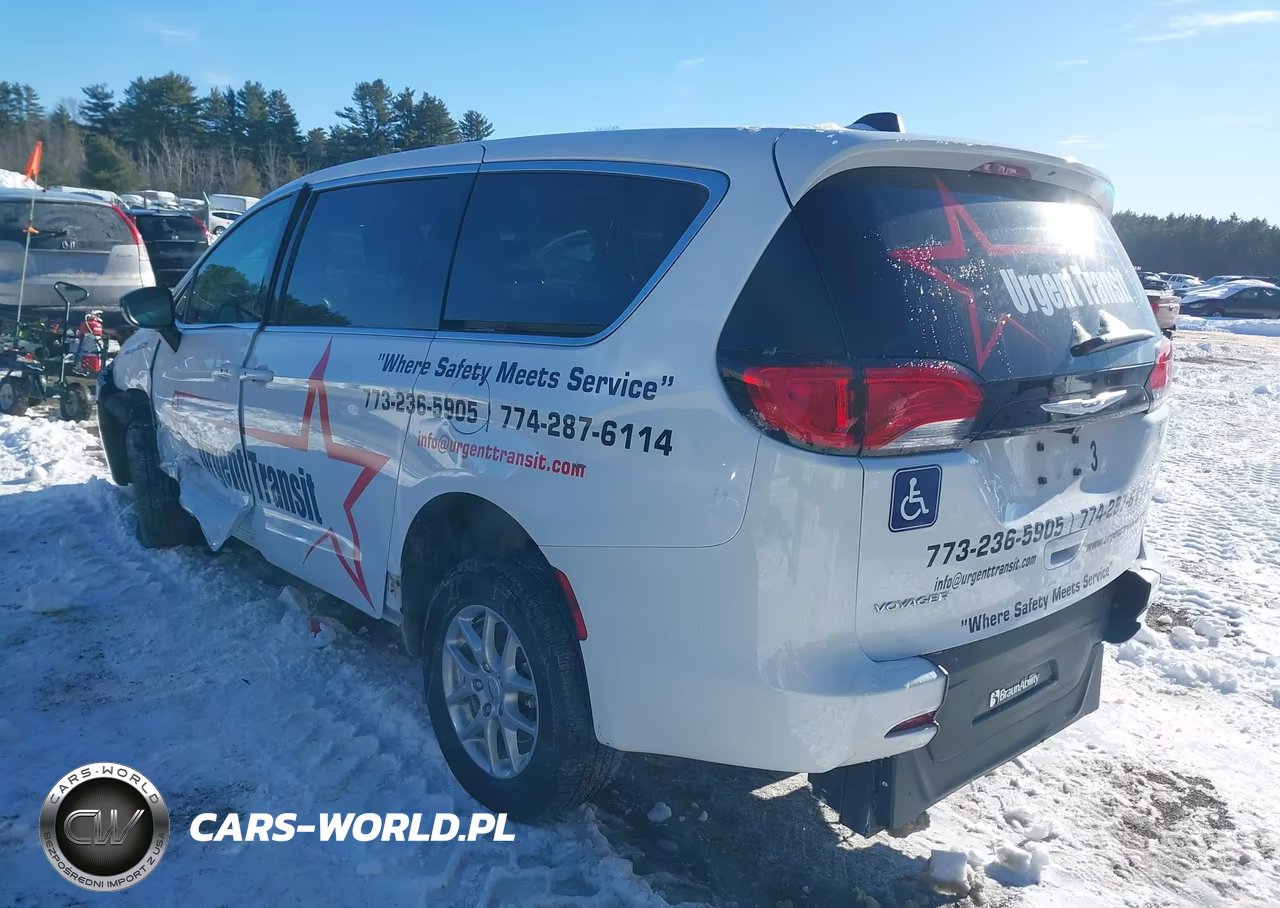 2024 Chrysler Voyager Lx VIN:2C4RC1CG5RR183797 - 3