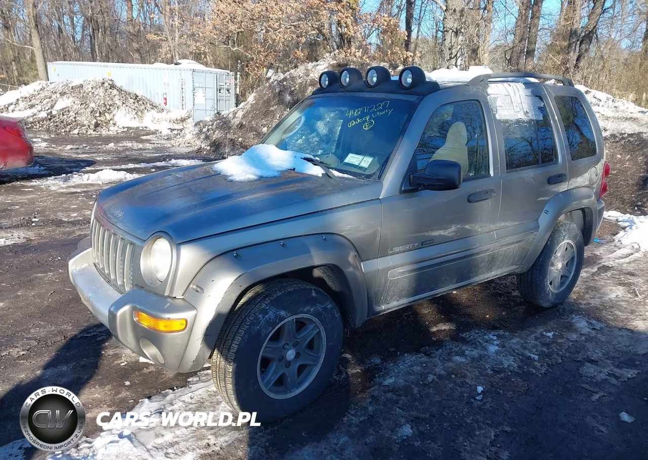 2002 Jeep Liberty Renegade VIN:1J4GL38K42W366714 - 2