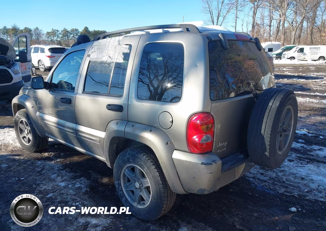 2002 Jeep Liberty Renegade VIN:1J4GL38K42W366714 - 3