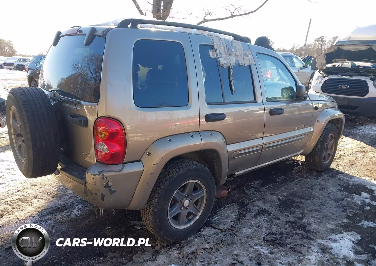 2002 Jeep Liberty Renegade VIN:1J4GL38K42W366714 - 4