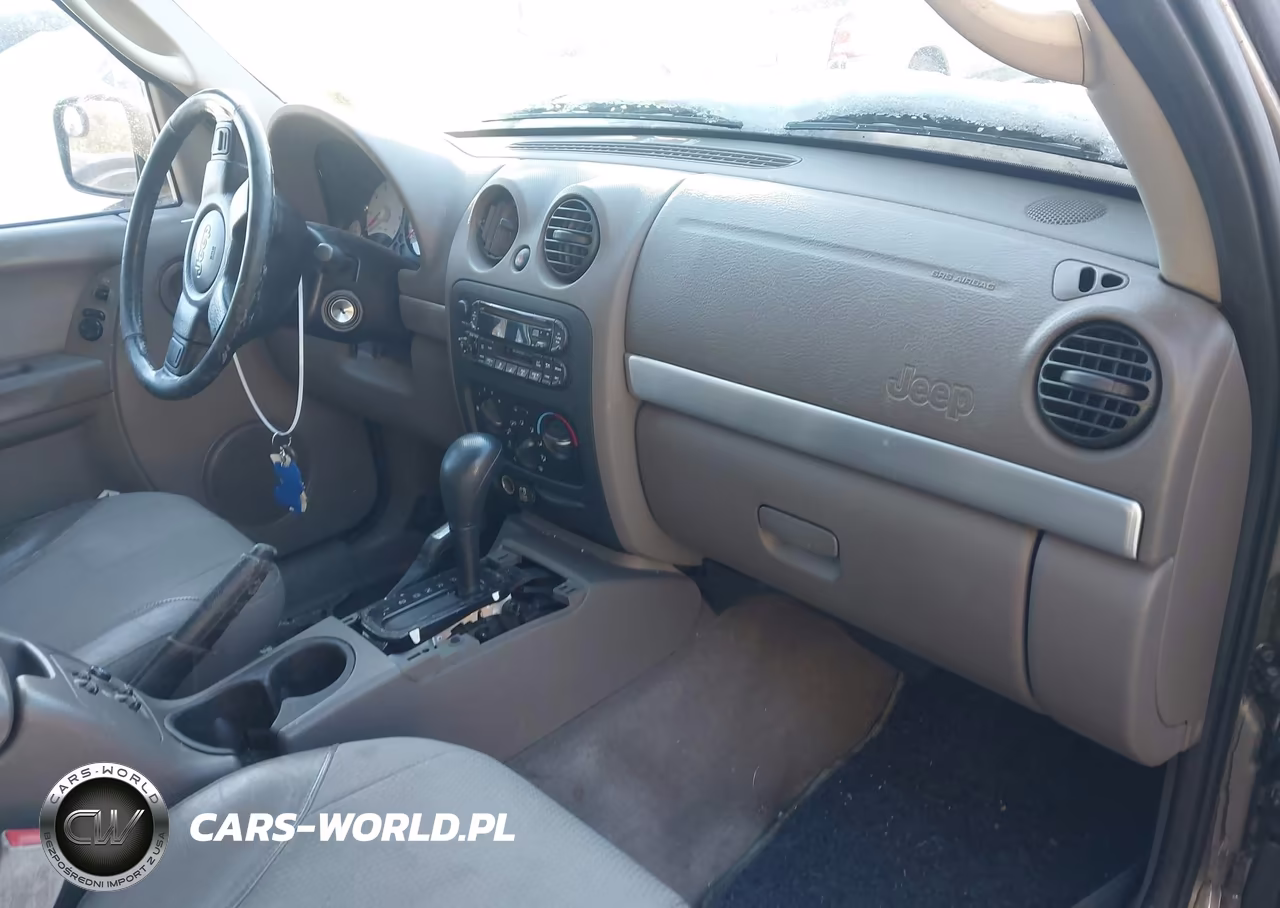 2002 Jeep Liberty Renegade VIN:1J4GL38K42W366714 - 5