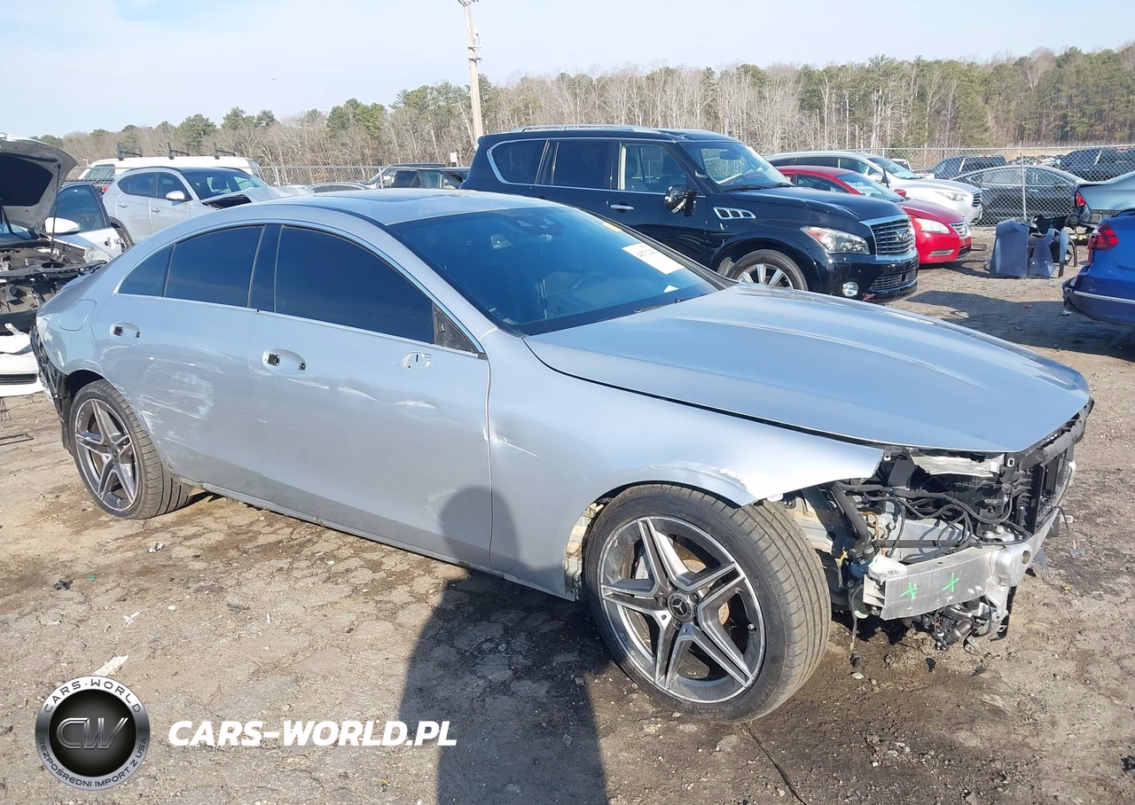 2021 Mercedes-Benz Cls 450 4Matic