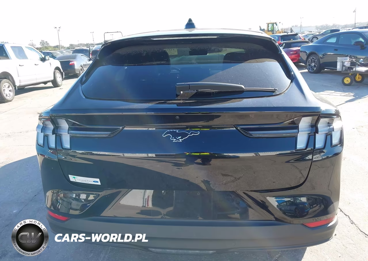 2025 Ford Mustang Mach-E Premium VIN:3FMTK3SU0SMA11021 - 17