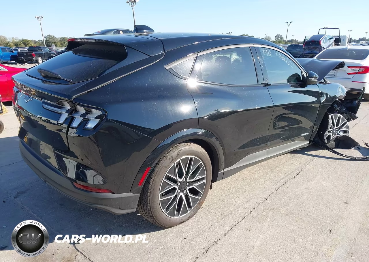 2025 Ford Mustang Mach-E Premium VIN:3FMTK3SU0SMA11021 - 4