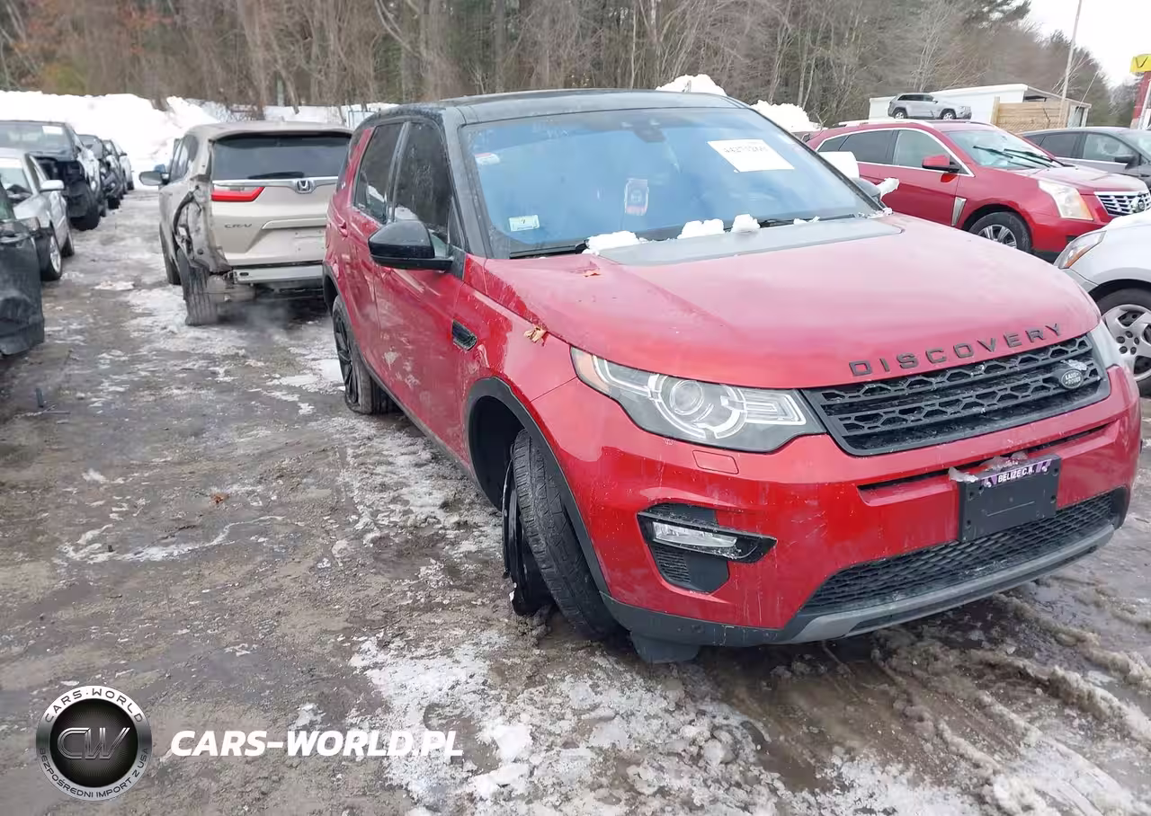 2019 Land Rover Discovery Sport Hse-Landmark Edition