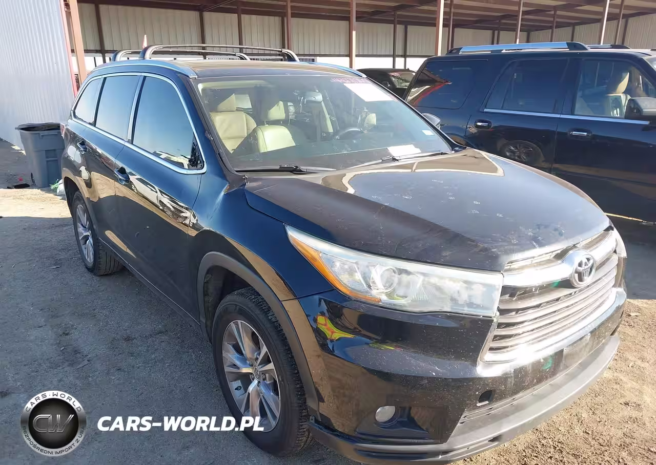 2015 Toyota Highlander Xle V6