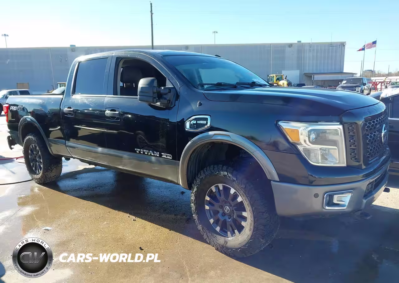 2017 Nissan Titan Xd Pro-4X Diesel