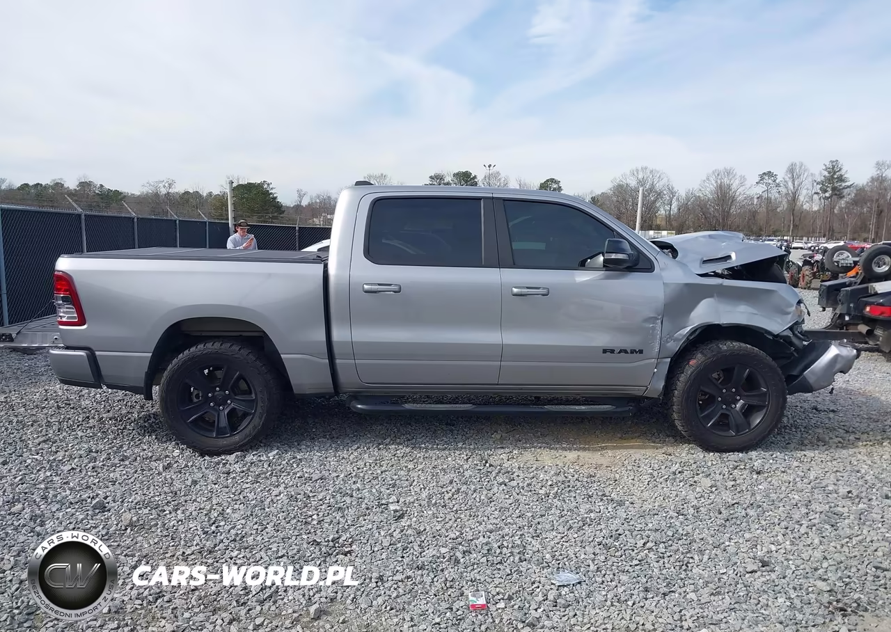 2021 Ram 1500 Big Horn 4X2 5'7 Box VIN:1C6RREFT0MN768590 - 13