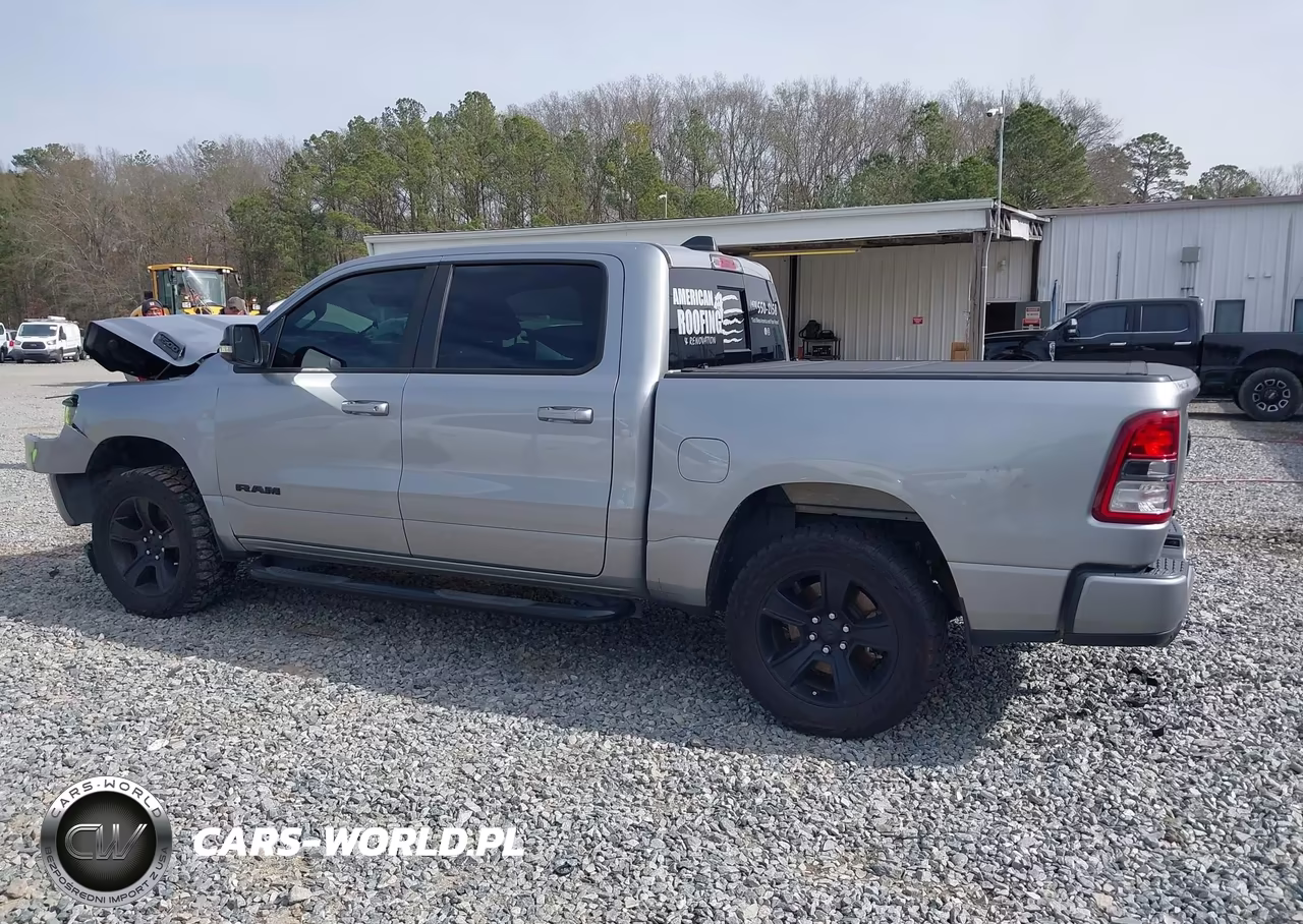 2021 Ram 1500 Big Horn 4X2 5'7 Box VIN:1C6RREFT0MN768590 - 14