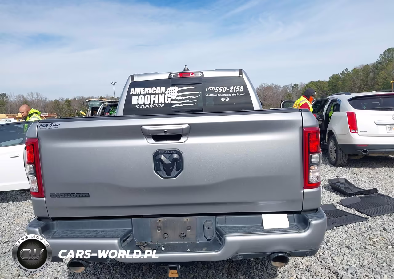 2021 Ram 1500 Big Horn 4X2 5'7 Box VIN:1C6RREFT0MN768590 - 16