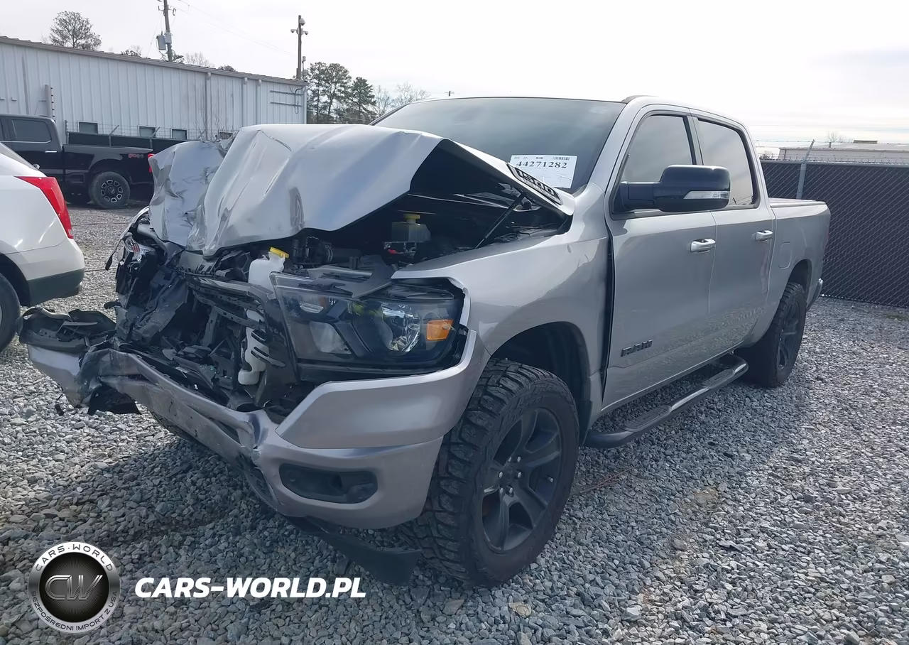2021 Ram 1500 Big Horn 4X2 5'7 Box VIN:1C6RREFT0MN768590 - 2