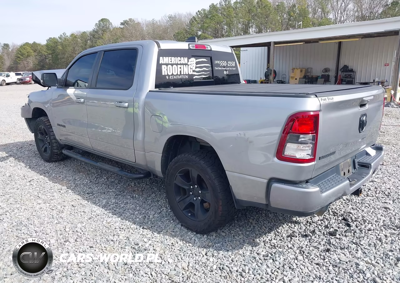 2021 Ram 1500 Big Horn 4X2 5'7 Box VIN:1C6RREFT0MN768590 - 3