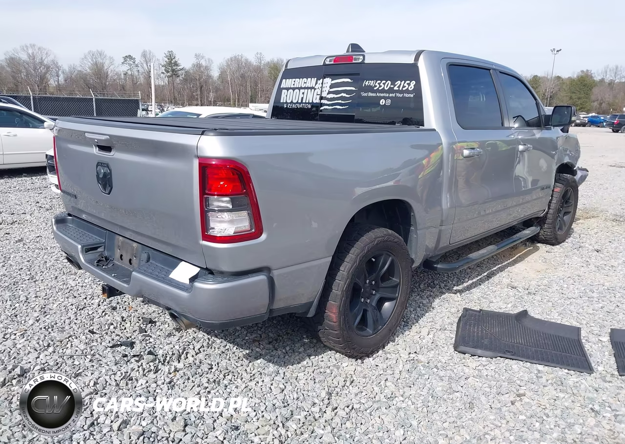 2021 Ram 1500 Big Horn 4X2 5'7 Box VIN:1C6RREFT0MN768590 - 4