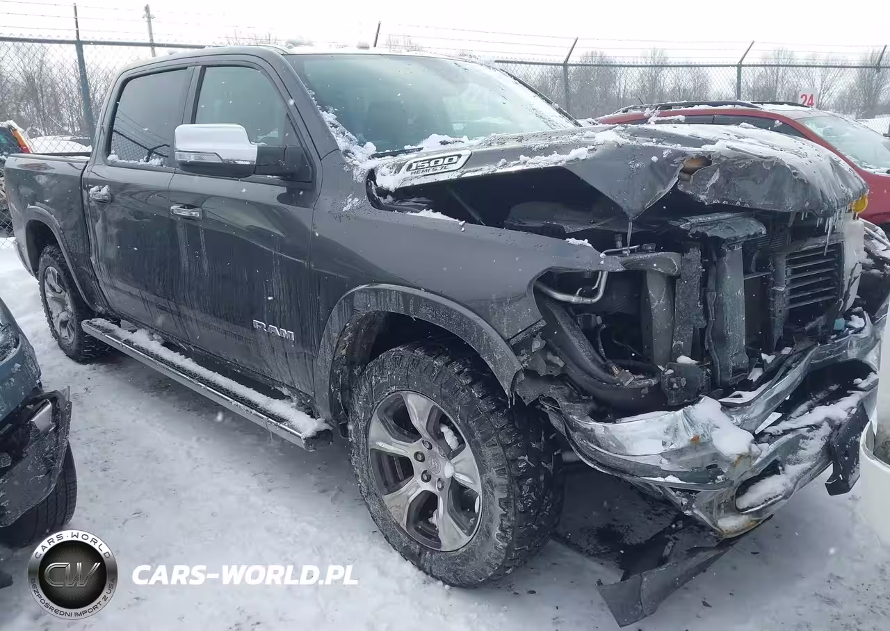 2019 Ram 1500 Laramie 4X4 5'7 Box