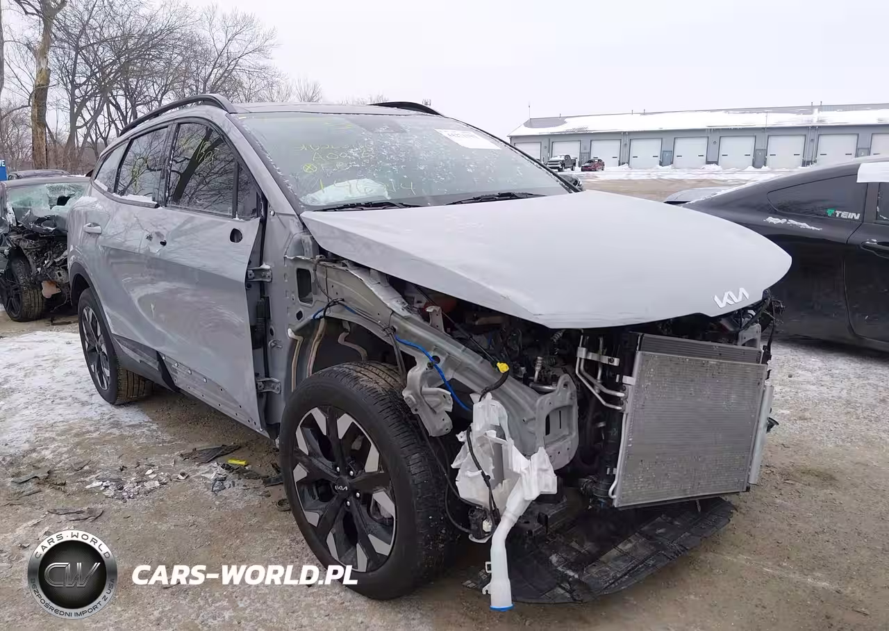 2024 Kia Sportage X-Line