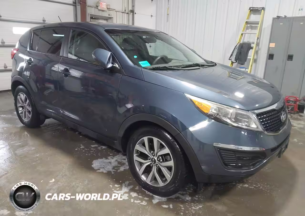 2016 Kia Sportage Lx