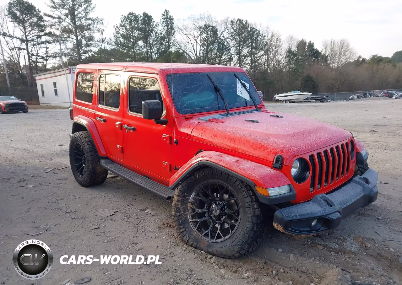 2021 Jeep Wrangler Unlimited Altitude