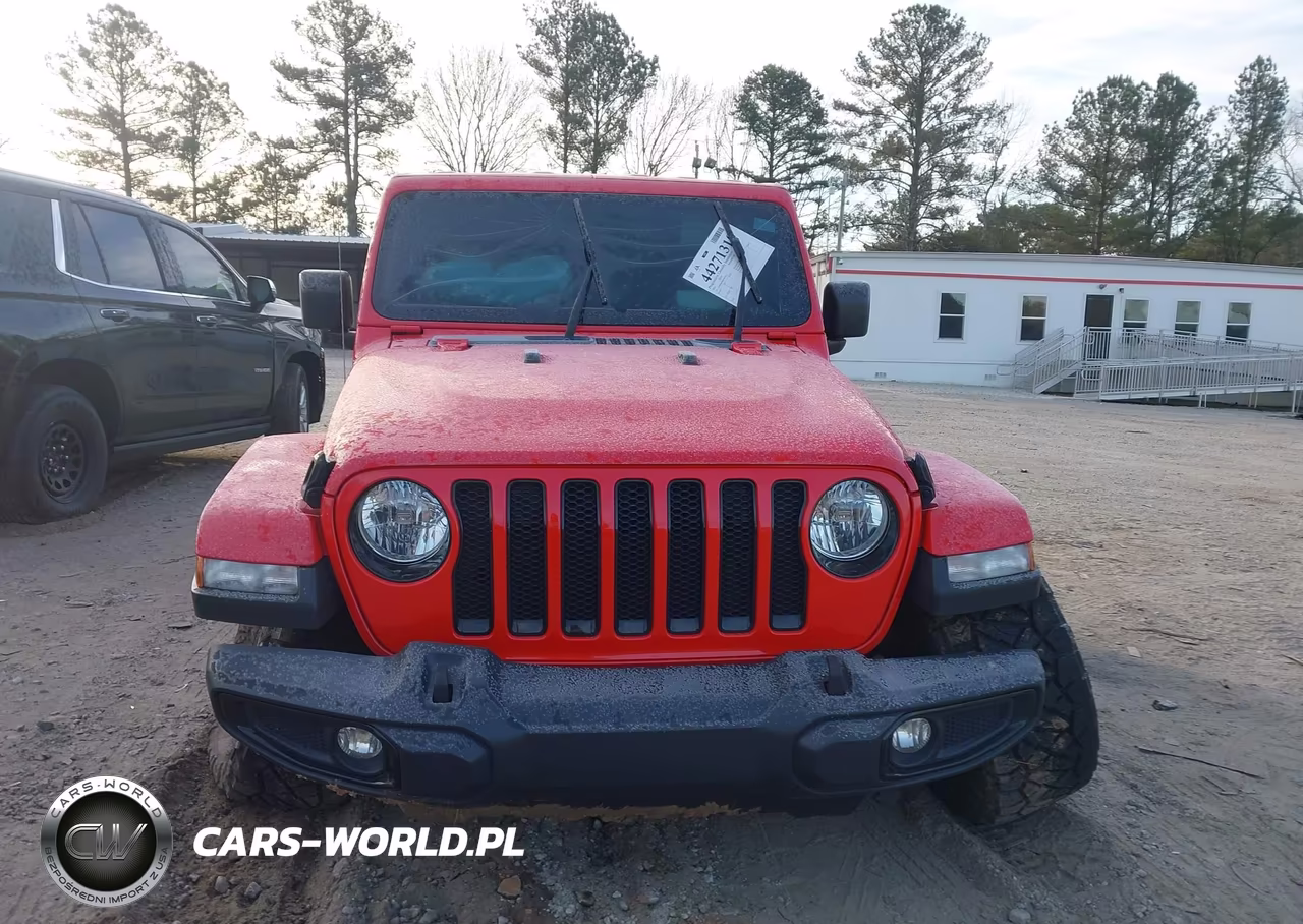 2021 Jeep Wrangler Unlimited Altitude VIN:1C4HJXEG8MW862819 - 12