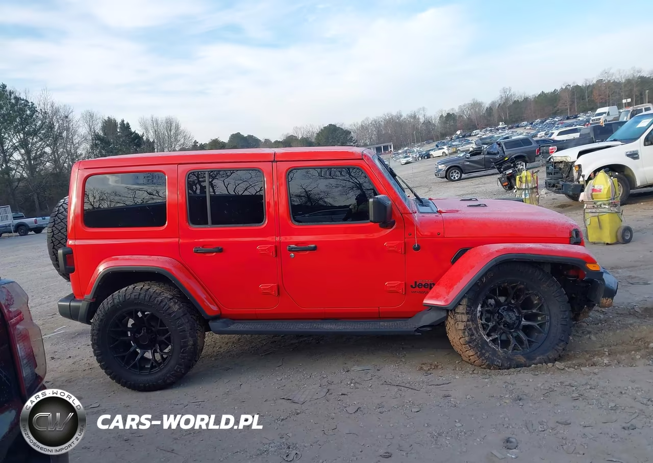 2021 Jeep Wrangler Unlimited Altitude VIN:1C4HJXEG8MW862819 - 13