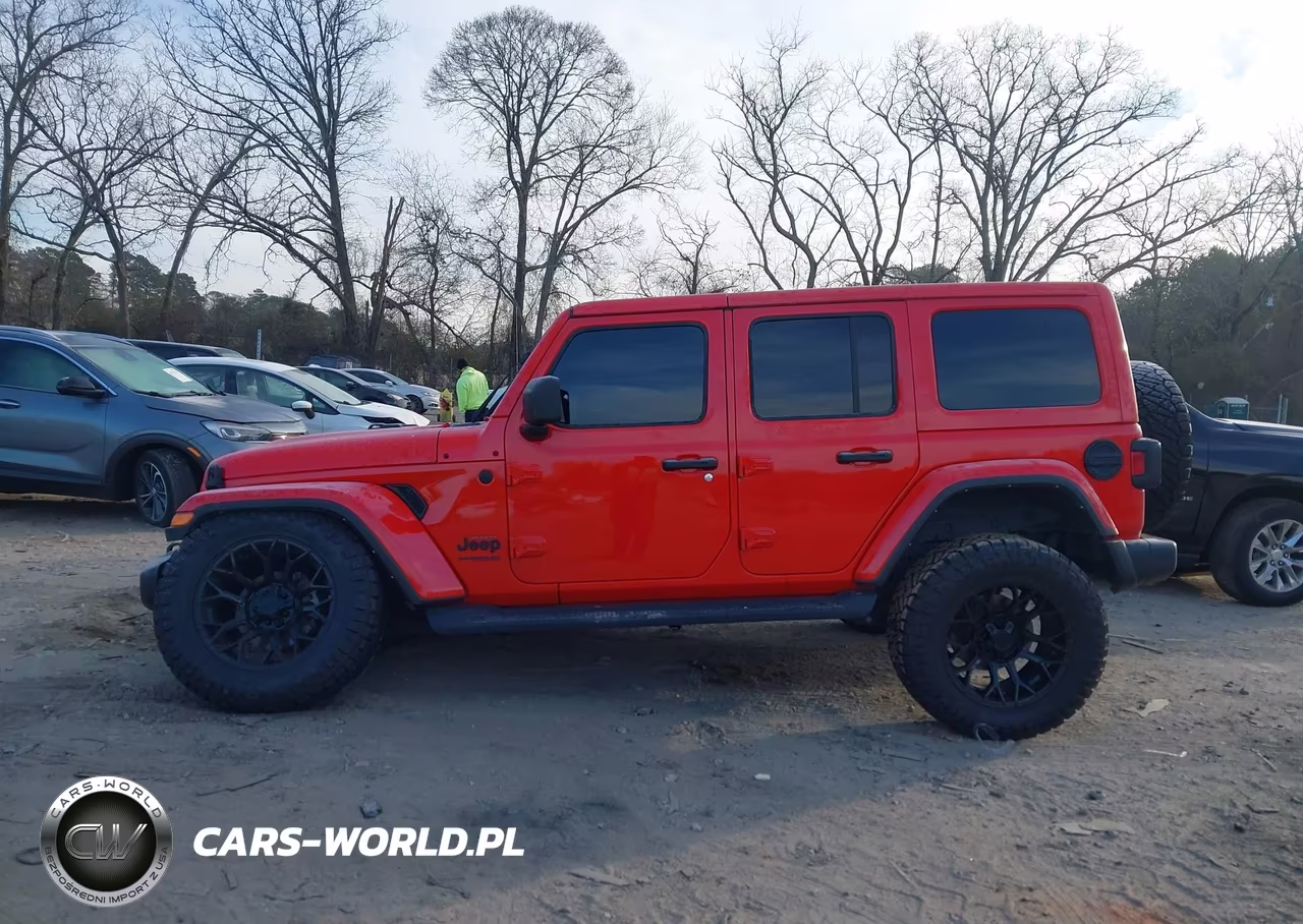 2021 Jeep Wrangler Unlimited Altitude VIN:1C4HJXEG8MW862819 - 14