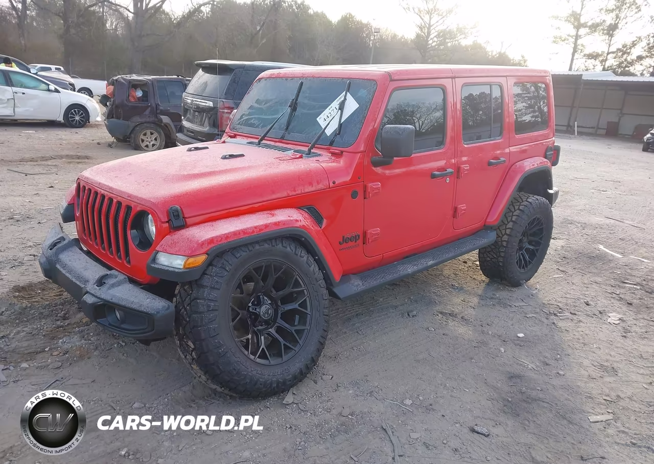 2021 Jeep Wrangler Unlimited Altitude VIN:1C4HJXEG8MW862819 - 2