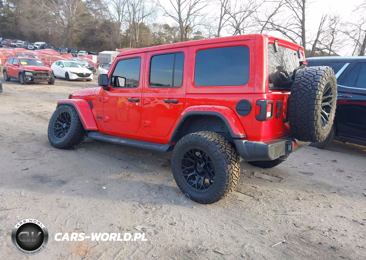 2021 Jeep Wrangler Unlimited Altitude VIN:1C4HJXEG8MW862819 - 3