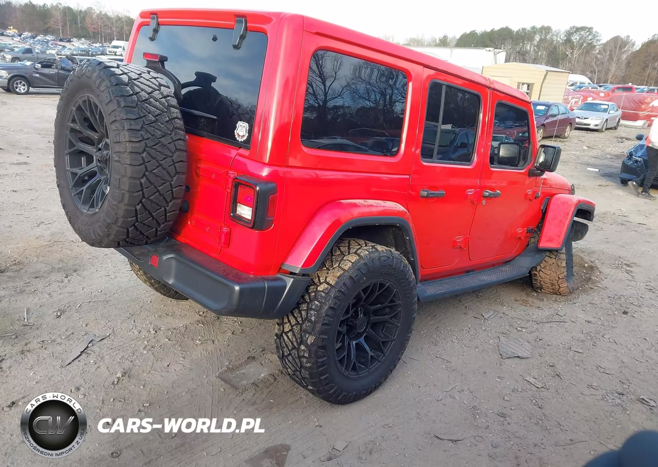 2021 Jeep Wrangler Unlimited Altitude VIN:1C4HJXEG8MW862819 - 4