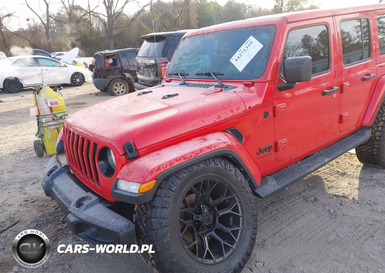 2021 Jeep Wrangler Unlimited Altitude VIN:1C4HJXEG8MW862819 - 6