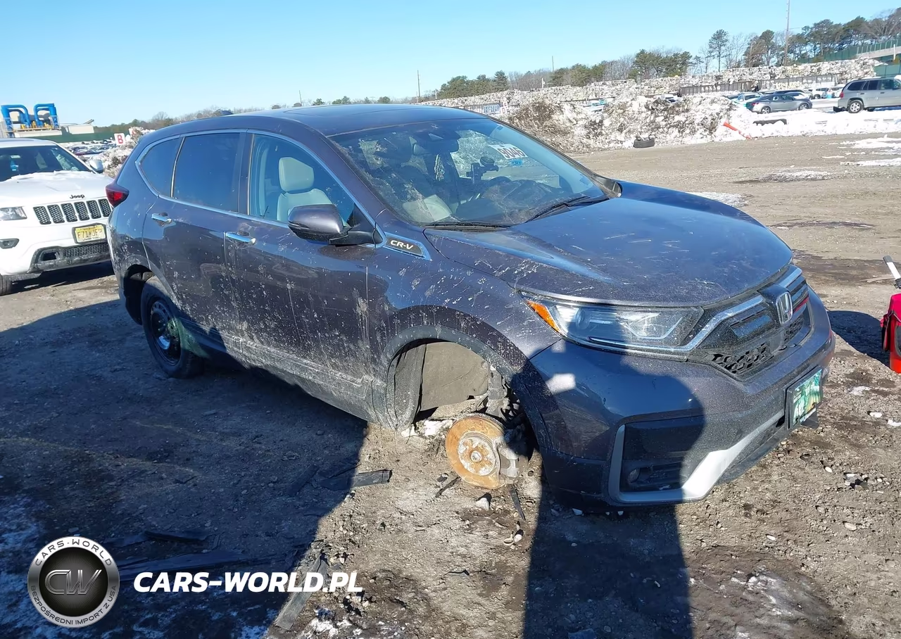 2020 Honda Cr-V Awd Ex-L