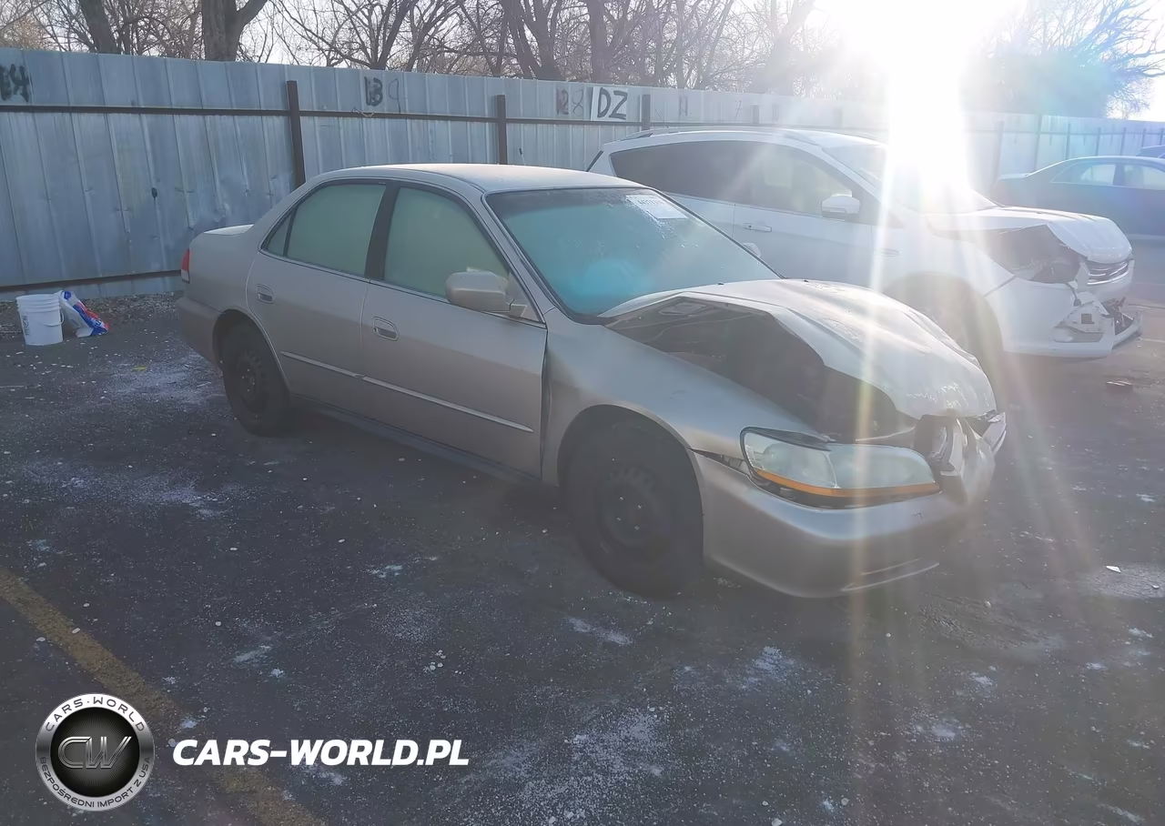 2001 Honda Accord 2.3 Lx