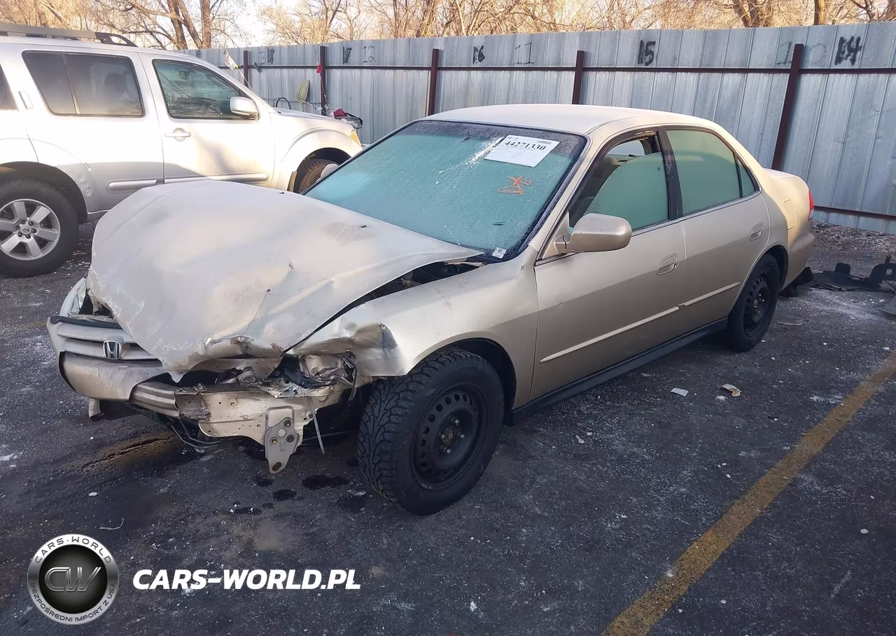 2001 Honda Accord 2.3 Lx VIN:JHMCG65551C002602 - 2