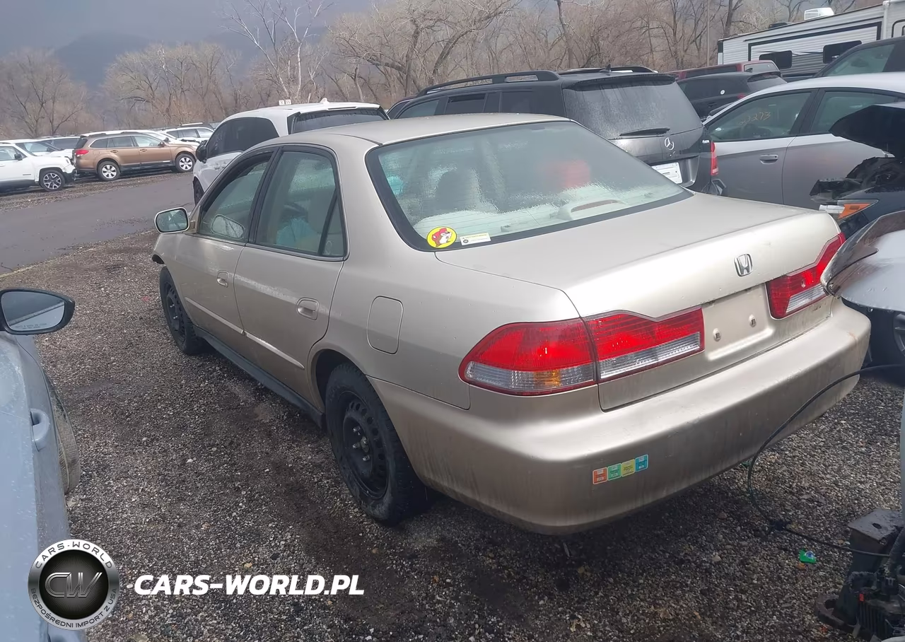 2001 Honda Accord 2.3 Lx VIN:JHMCG65551C002602 - 3