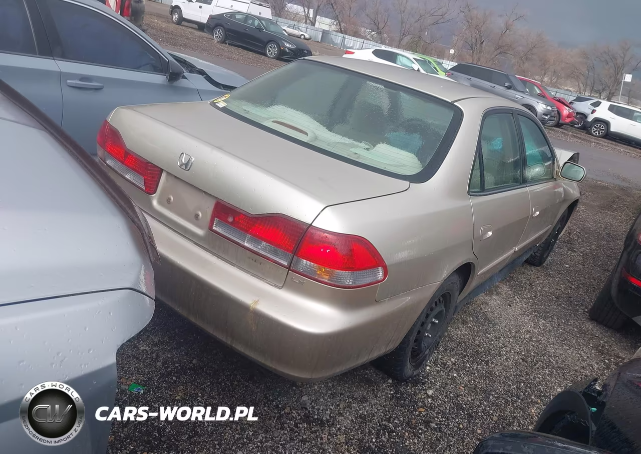 2001 Honda Accord 2.3 Lx VIN:JHMCG65551C002602 - 4
