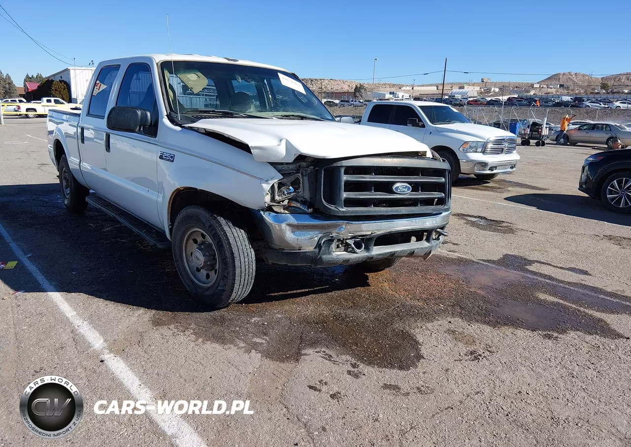 2004 Ford F-250 Lariat-Xl-Xlt