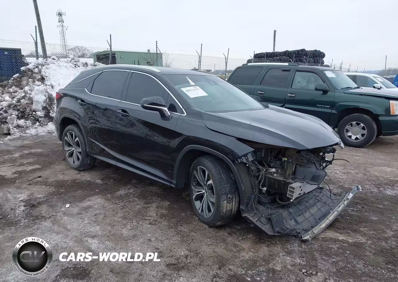 2018 Lexus Rx 350