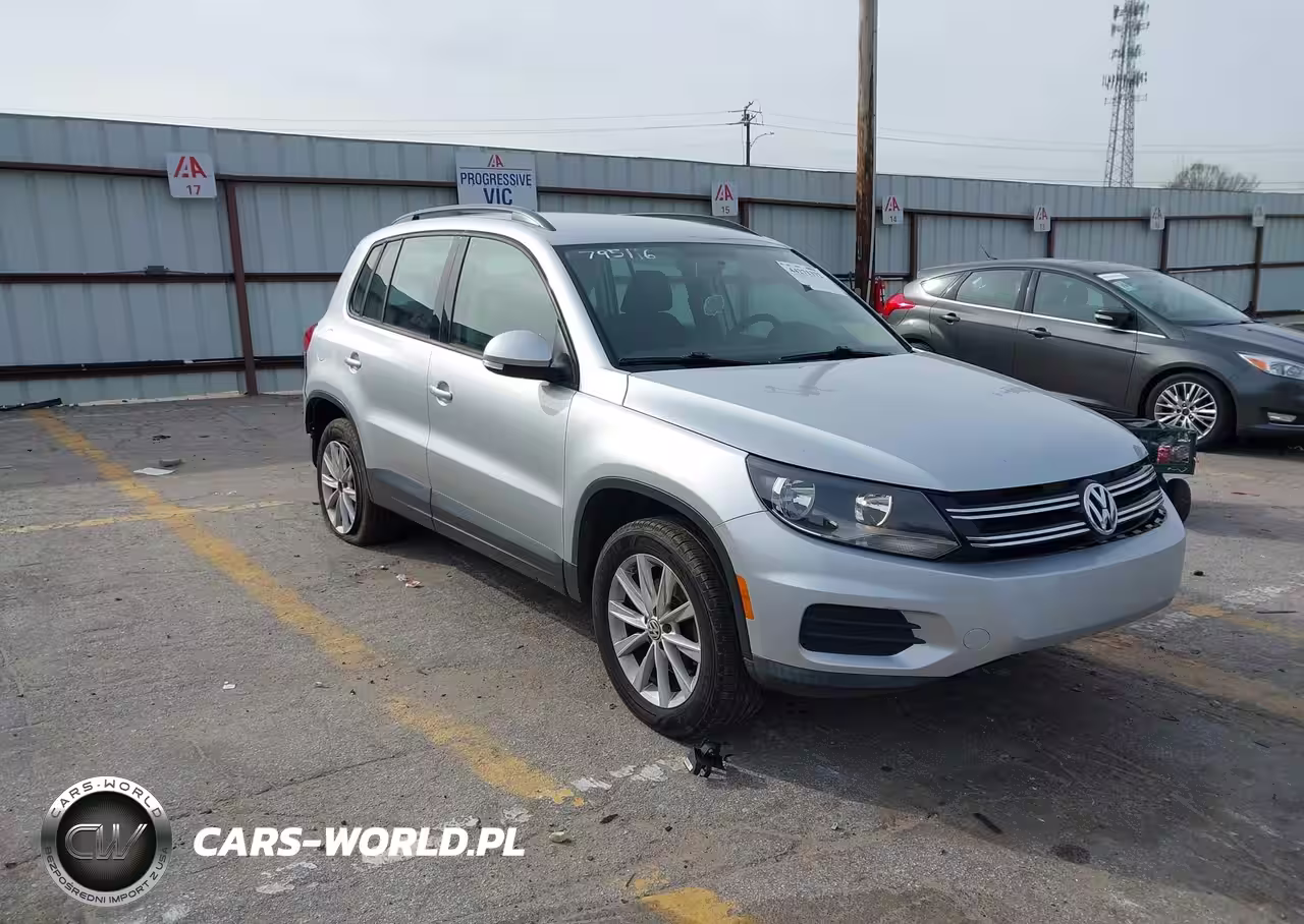 2017 Volkswagen Tiguan 2.0T-2.0T S