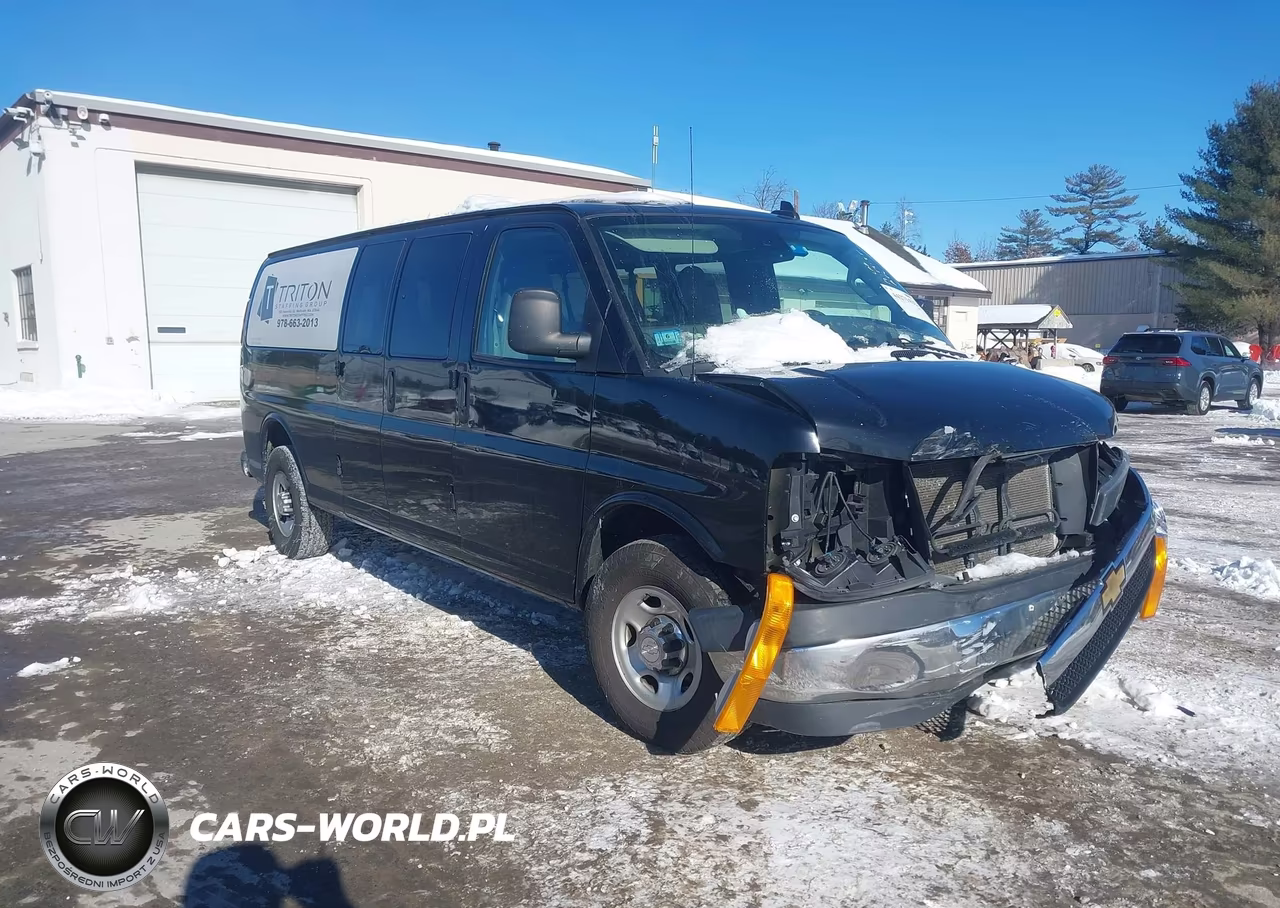 2019 Chevrolet Express 3500 Lt
