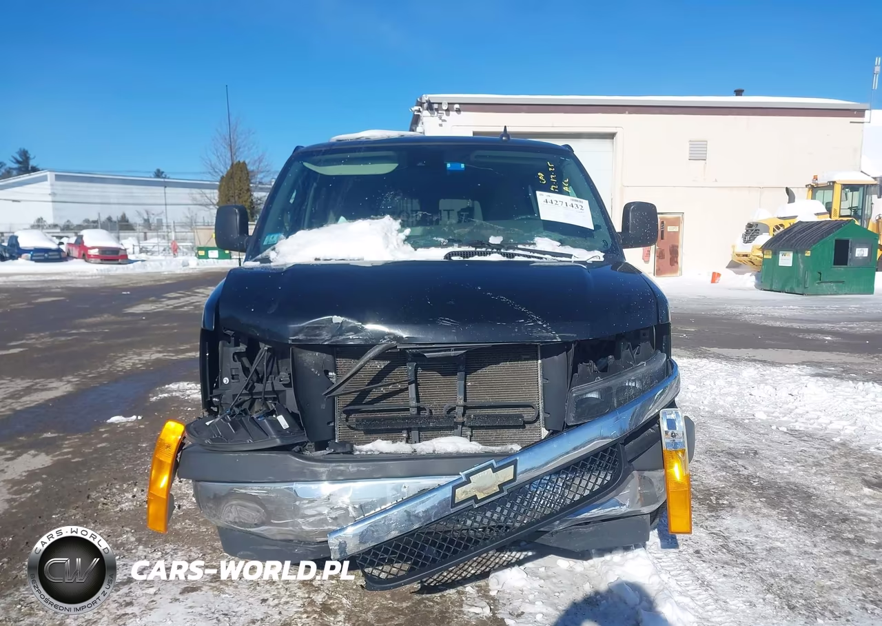 2019 Chevrolet Express 3500 Lt VIN:1GAZGPFG2K1295978 - 12
