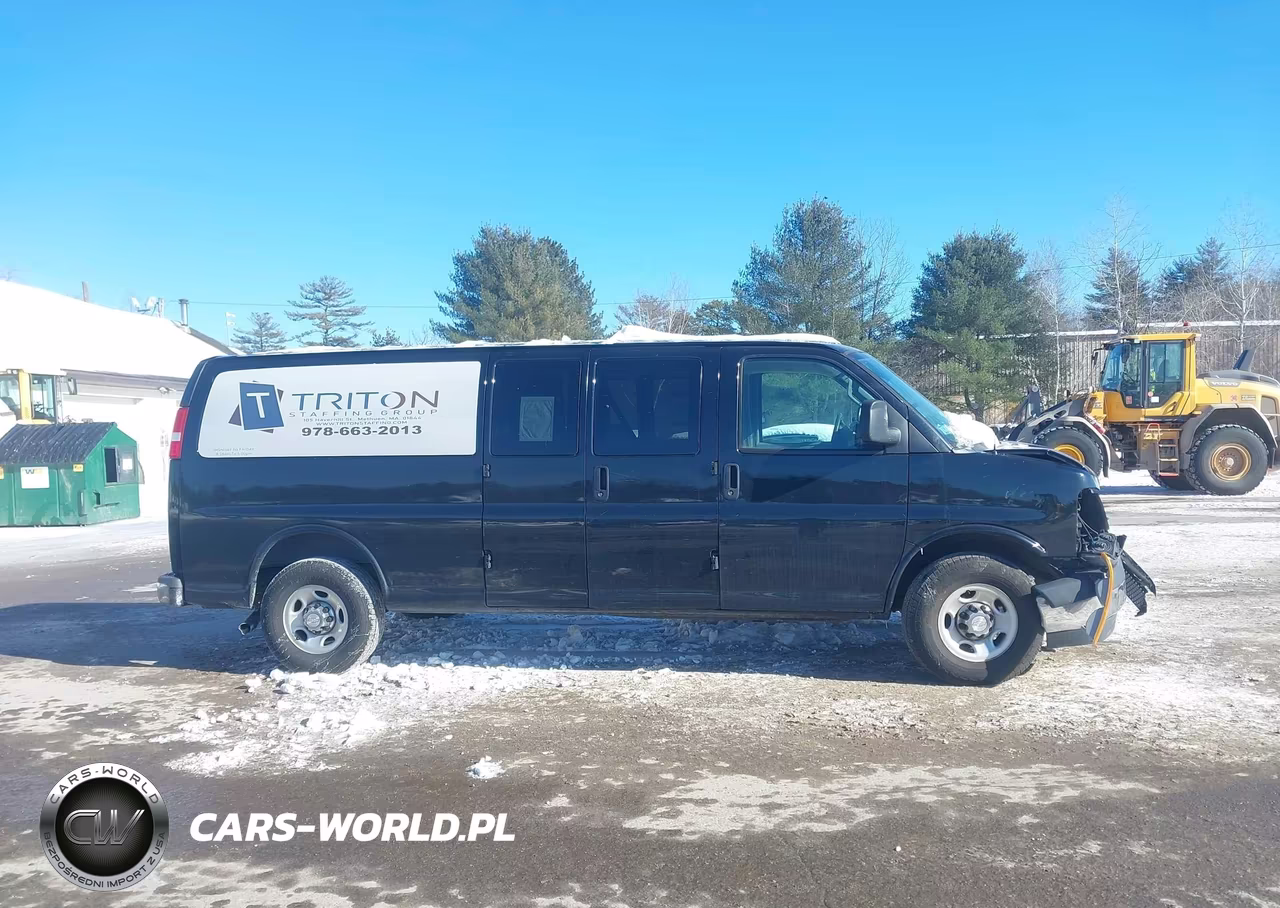 2019 Chevrolet Express 3500 Lt VIN:1GAZGPFG2K1295978 - 13