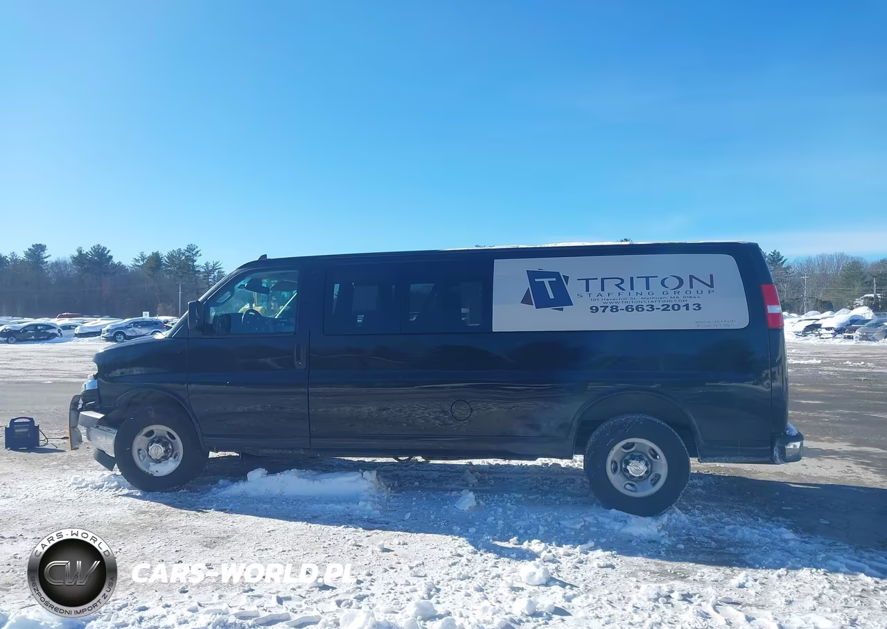 2019 Chevrolet Express 3500 Lt VIN:1GAZGPFG2K1295978 - 14