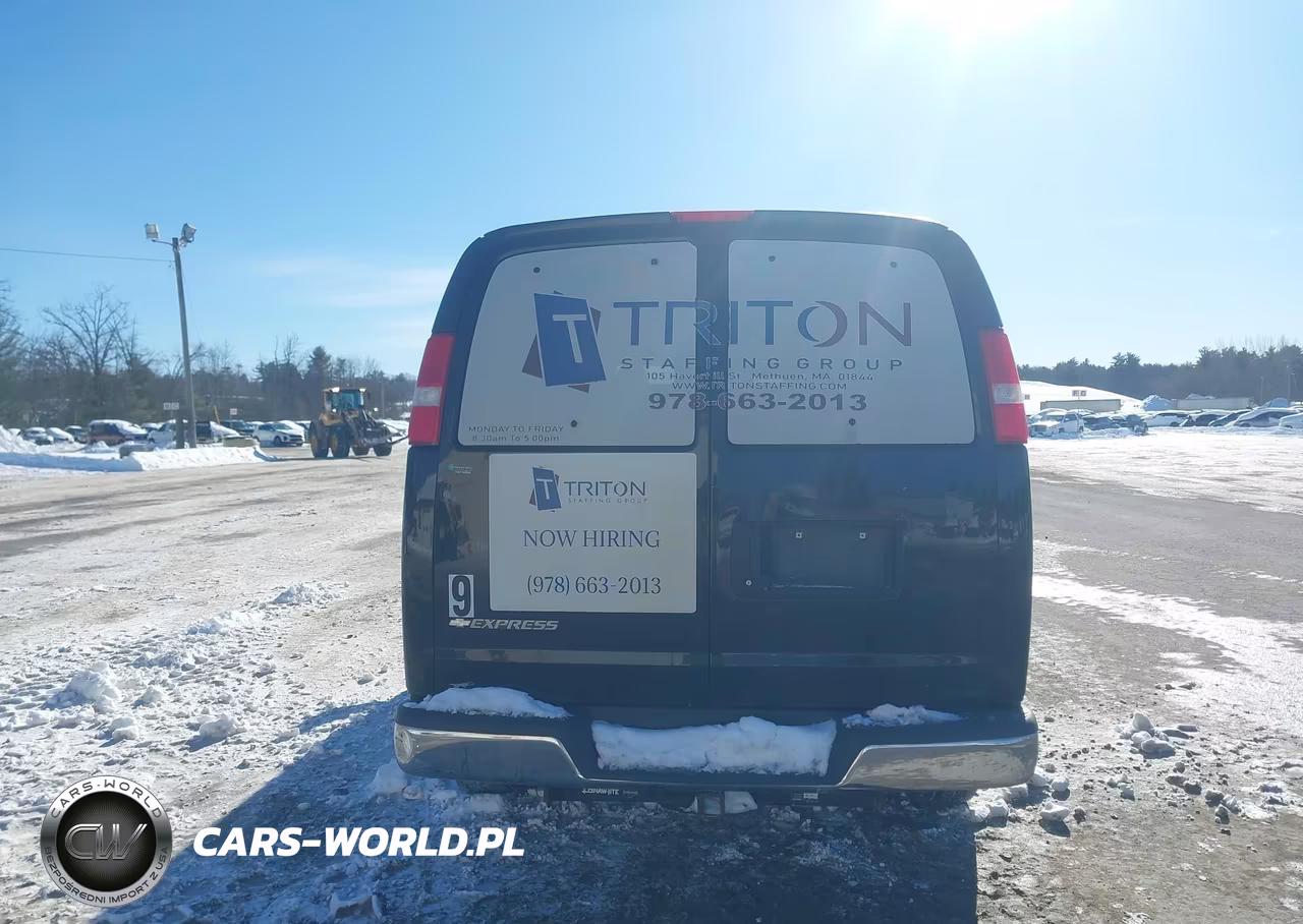 2019 Chevrolet Express 3500 Lt VIN:1GAZGPFG2K1295978 - 16