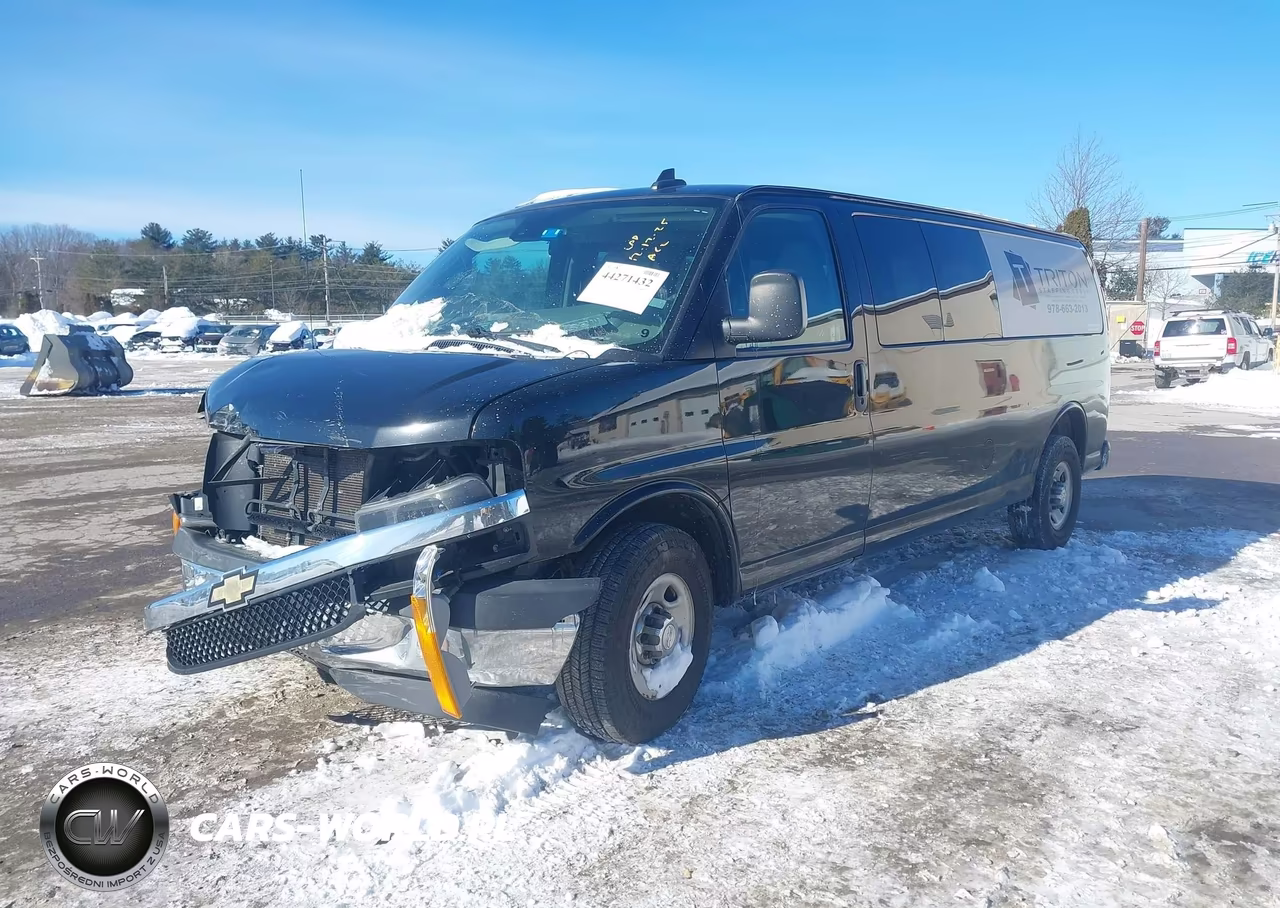 2019 Chevrolet Express 3500 Lt VIN:1GAZGPFG2K1295978 - 2