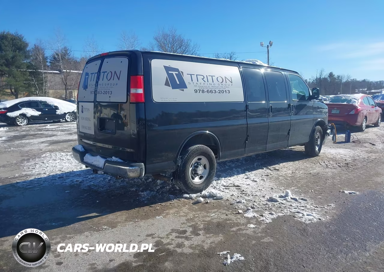 2019 Chevrolet Express 3500 Lt VIN:1GAZGPFG2K1295978 - 4